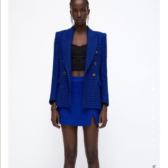 Zara back jewel trip top - Picture 5 of 8